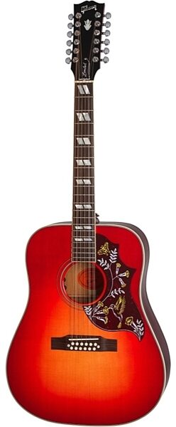 Gibson 2018 Hummingbird 12-String Acoustic-Electric Guitar (with Case), Main