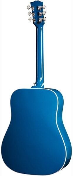 Gibson Limited Edition 2018 Hummingbird Big Sky Blue Acoustic-Electric Guitar (with Case), View