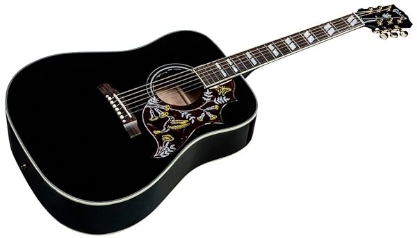 Gibson 2015 Limited Edition Hummingbird Acoustic-Electric Guitar (with Case), Closeup