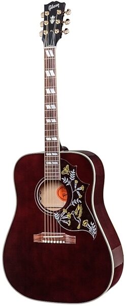 Gibson LE 2014 Hummingbird Acoustic-Electric Guitar (with Case), Main