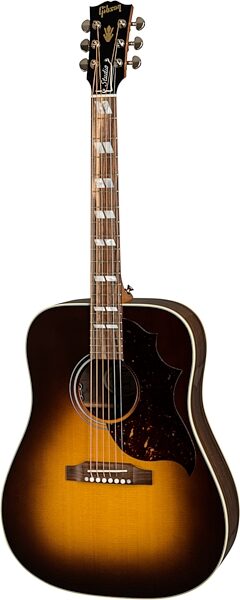 Gibson Hummingbird Studio Acoustic-Electric Guitar (with Case), Action Position Back