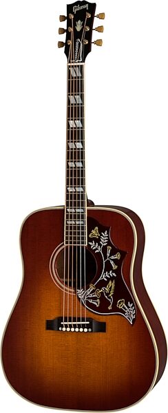Gibson Hummingbird Vintage Acoustic Guitar (with Case), Main