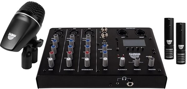 Sabian Sound Kit Drum Microphone Mixer System, Main