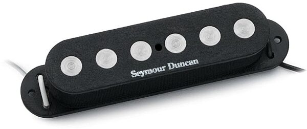 Seymour Duncan SSL4 Quarter Pound Strat Single-Coil Pickup, New, Black
