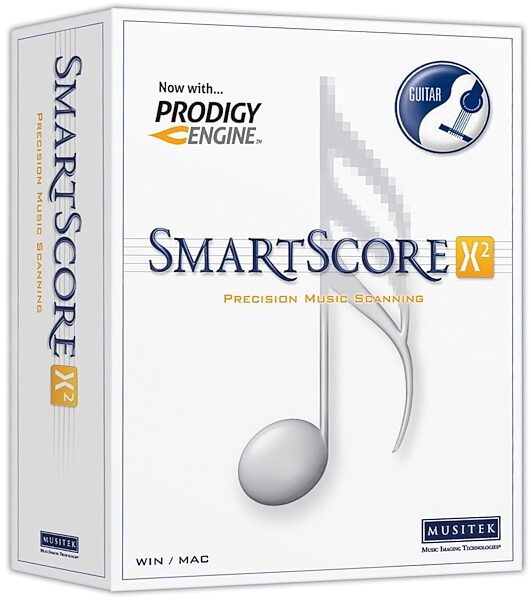 Musitek SmartScore X2 Guitar Edition Software, Main