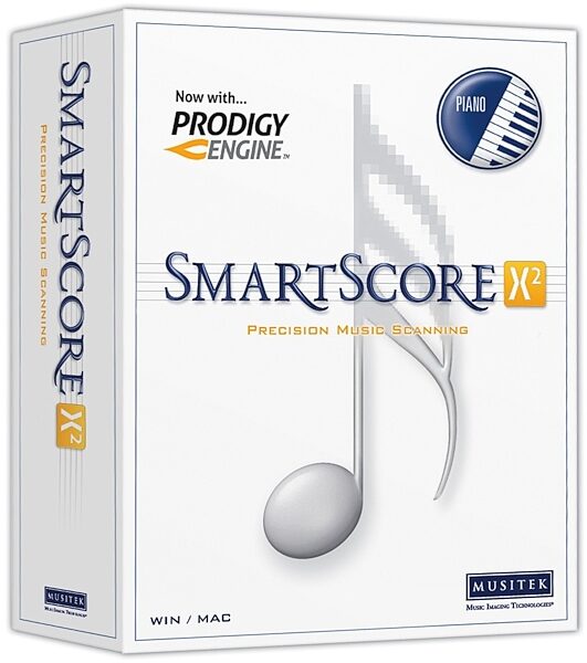 Musitek SmartScore X2 Piano Edition Software, Main