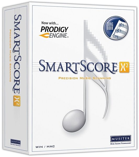 Musitek SmartScore X2 Songbook Edition Software, Main