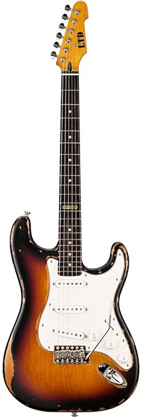 ESP LTD ST203 Electric Guitar, 3-Tone Sunburst