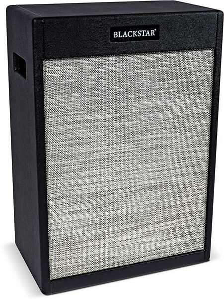 Blackstar 212VOC St. James Guitar Speaker Cabinet (140 Watts, 2x12"), Black, Warehouse Resealed, Action Position Back