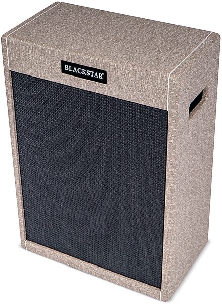 Blackstar 212VOC St. James Guitar Speaker Cabinet (140 Watts, 2x12"), Fawn, Action Position Back