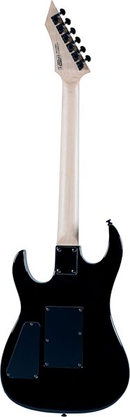 B.C. Rich ST3 Retro II Floyd Rose Electric Guitar, Black, Action Position Back