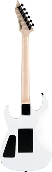 B.C. Rich ST3 Retro II Floyd Rose Electric Guitar, White, Action Position Back
