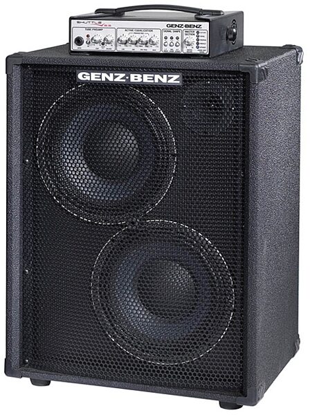 Genz Benz STL60210T Shuttle Bass Combo Amplifier (600 Watts, 2x10"), Main