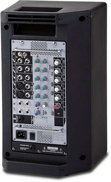 Yamaha Stagepas 150M Portable PA System, Rear