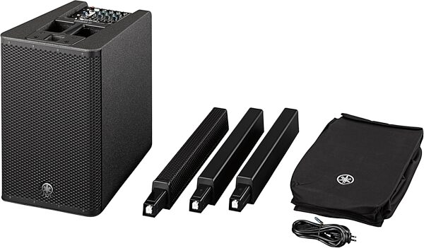 Yamaha Stagepas 1K Portable PA System, Action Position Back