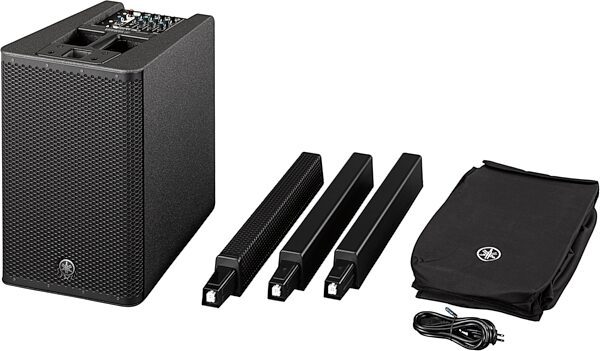 Yamaha Stagepas 1k MKII Portable PA System, New, Detail Front