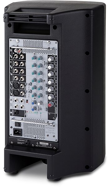 Yamaha Stagepas 250M Portable PA System, Rear