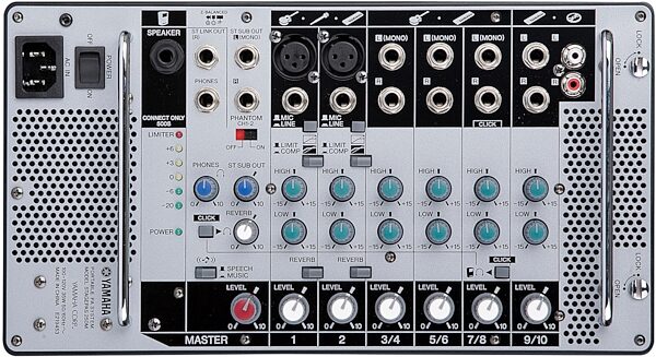 Yamaha Stagepas 250M Portable PA System, Mixer