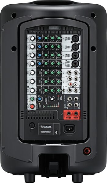 Yamaha STAGEPAS 600BT Portable PA System, New, Angled Control Panel