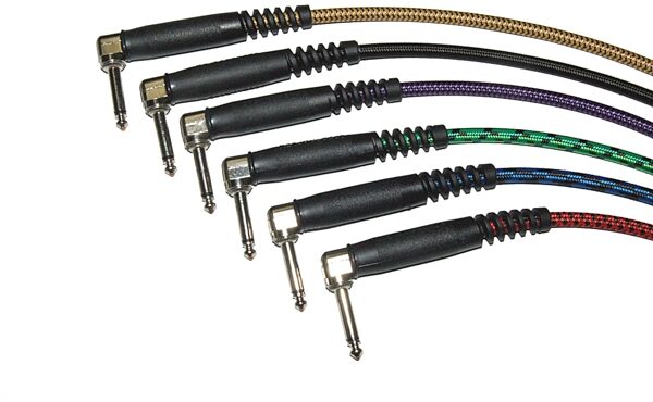 Spectraflex Instrument Cable (Right Angle, Black), Main