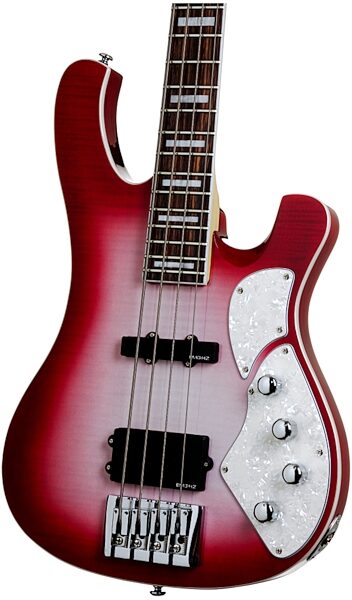 Schecter Stargazer-4 Electric Bass, Crimson Red - Body