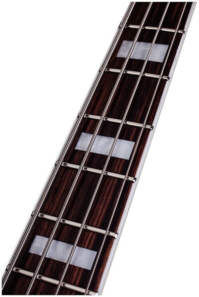 Schecter Stargazer-4 Electric Bass, Crimson Red - Inlay