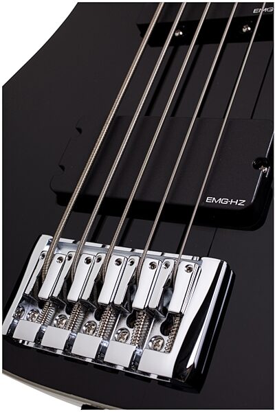 Schecter Stargazer-5 5-String Electric Bass, Black - Pickups