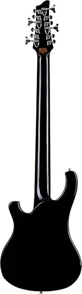 Schecter Stargazer 12 Electric Bass, 12-String, Gloss Black, Action Position Back