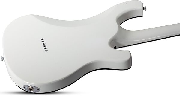 Schecter Stargazer 12 Electric Guitar, 12-String (Left-Handed), Gloss White, Open Box (Very Good), Action Position Back