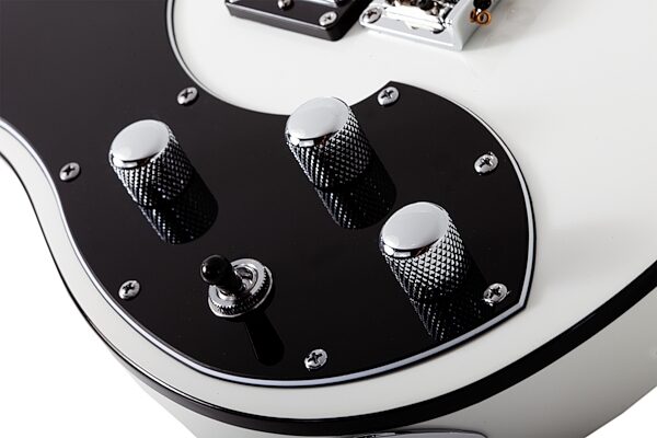 Schecter Stargazer 12 Electric Guitar, 12-String (Left-Handed), Gloss White, Open Box (Very Good), Action Position Back