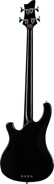 Schecter Stargazer 4 Electric Bass, Gloss Black, Action Position Back