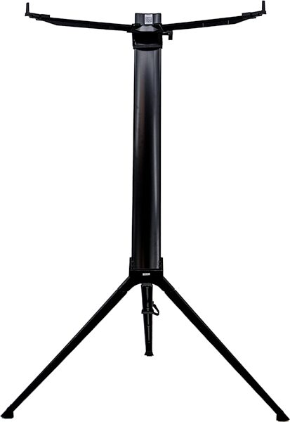 Quik Lok by Stay Music Intruder Keyboard Stand (1-Tier), Black, Action Position Back