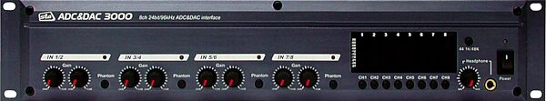 ST Audio DSP3000 M-Port 24-Bit 96kHz Multi-Channel Interface, Rack Front