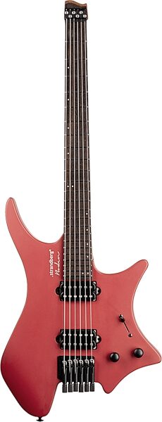 Strandberg Boden Essential 6 Electric Guitar (with Gig Bag), Astro Dust, Action Position Back