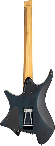 Strandberg Boden Standard NX 6 Tremolo Electric Guitar (with Gig Bag), Blue, Action Position Back