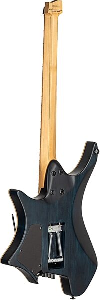 Strandberg Boden Standard NX 6 Tremolo Electric Guitar (with Gig Bag), Blue, Action Position Back