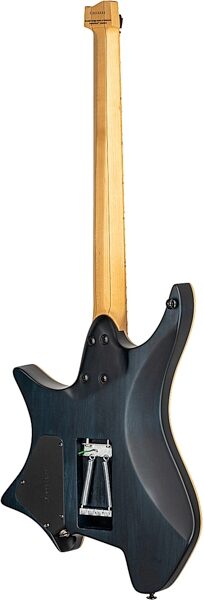 Strandberg Boden Standard NX 6 Tremolo Electric Guitar (with Gig Bag), Blue, Action Position Back