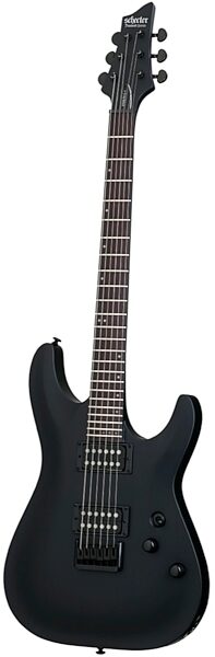 Schecter Stealth C-1 Electric Guitar, Satin Black
