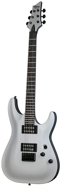 Schecter Stealth C-1 Electric Guitar, Satin Silver