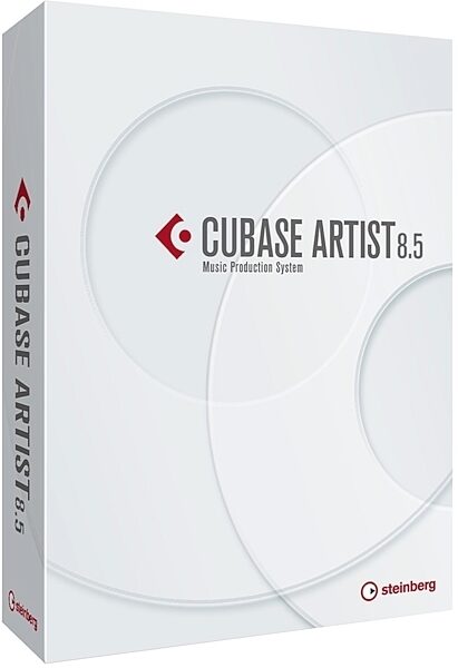 Steinberg Cubase Artist 8.5 Music Production Software, Main