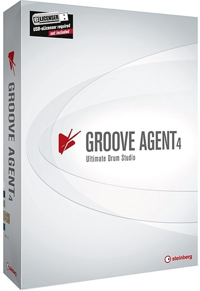 Steinberg Groove Agent 4 Virtual Drum Workstation Software, Main