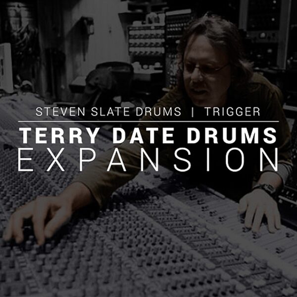 Steven Slate Terry Date Expansion for Steven Slate Drums Software, Digital Download, Screenshot Front