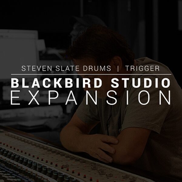 Steven Slate Blackbird Studio Expansion for Trigger Software, Digital Download, Screenshot Front