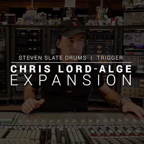 Steven Slate CLA Expansion for Trigger Software, Digital Download, Screenshot Front