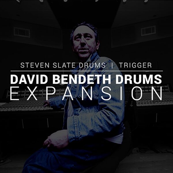 Steven Slate David Bendeth Drums Expansion for Trigger Software, Digital Download, Screenshot Front