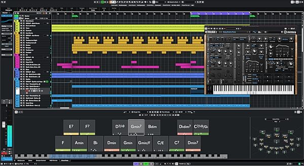 Steinberg Cubase Pro 13 Production Software, Digital Download, Action Position Back