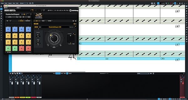 Steinberg Dorico Elements 5 Notation Software, Digital Download, Action Position Back