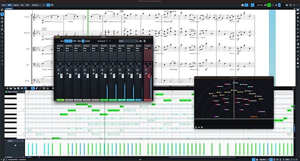 Steinberg Dorico Elements 5 Notation Software, Digital Download, Action Position Back