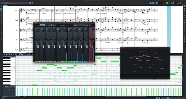 Steinberg Dorico Elements 5 Notation Software, Digital Download, Action Position Back