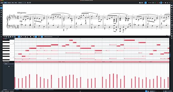 Steinberg Dorico Elements 5 Notation Software, Digital Download, Action Position Back